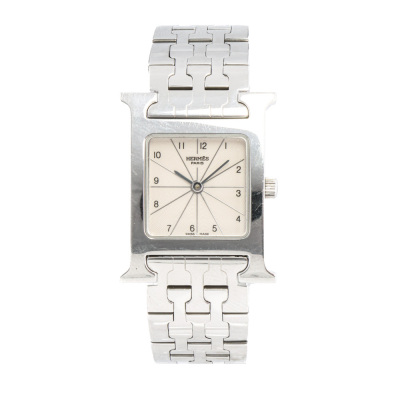 Hermes Heuer H Medium Model Watch