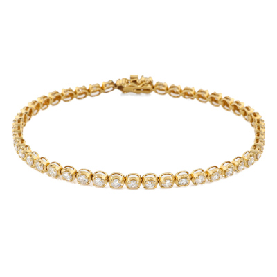 4.85ct Diamond Tennis Bracelet