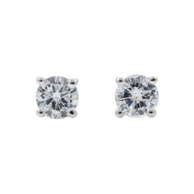 0.46ct Diamond Studs