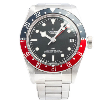 Tudor Black Bay GMT Mens Watch