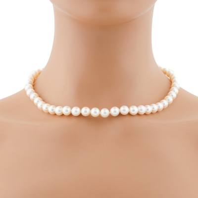 8.0mm - 8.5mm Akoya Pearl Strand Necklace