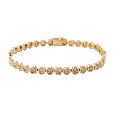 3.50ct Diamond Tennis Bracelet