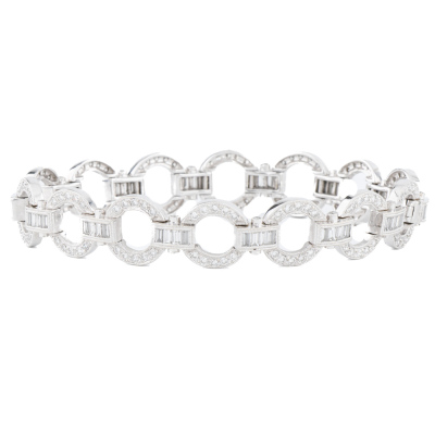 4.20ct Diamond Bracelet