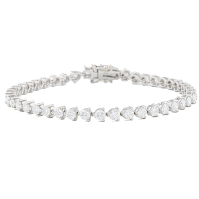 5.40ct Diamond Tennis Bracelet