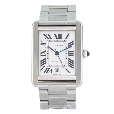 Cartier Tank Solo XL Mens Watch
