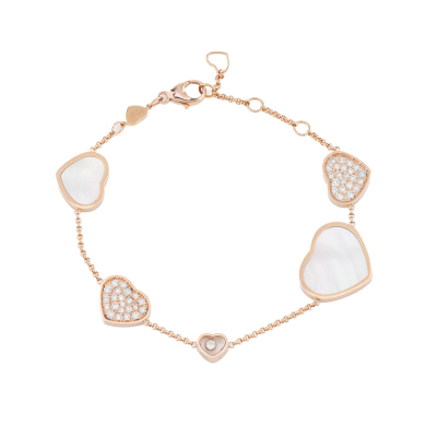 Chopard Happy Hearts Diamond Bracelet