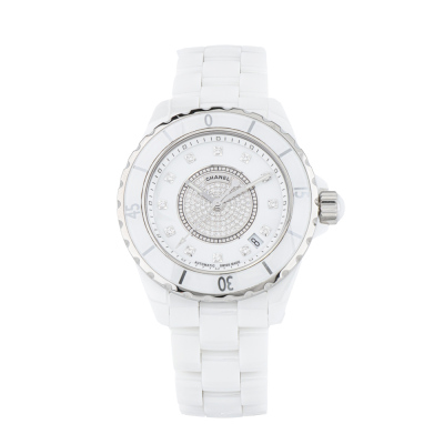 Chanel J12 with Diamond Watch