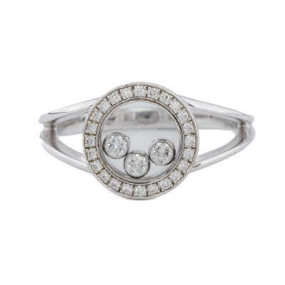Chopard Happy Diamond Ring