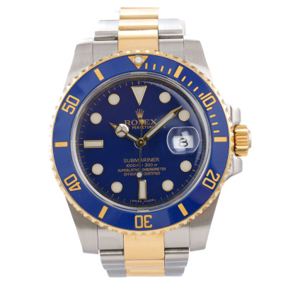 Rolex Submariner Date Mens Watch 116613LB