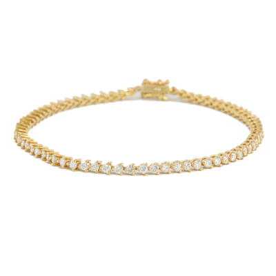 2.18ct Diamond Tennis Bracelet