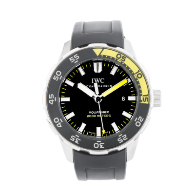 IWC Schaffhausen Aquatimer Mens Watch
