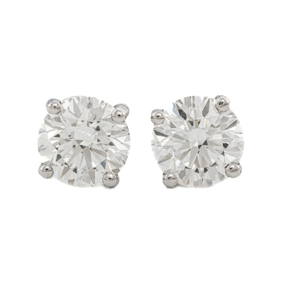 1.24ct Diamond Studs GIA D-E IF