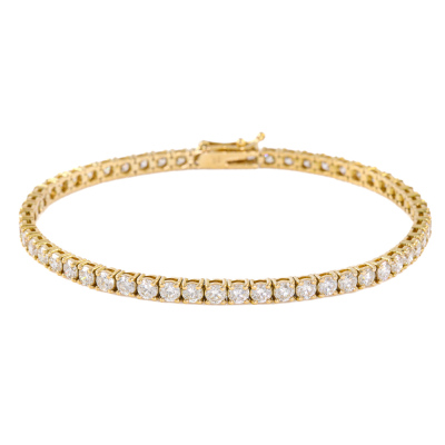 4.69ct Diamond Tennis Bracelet