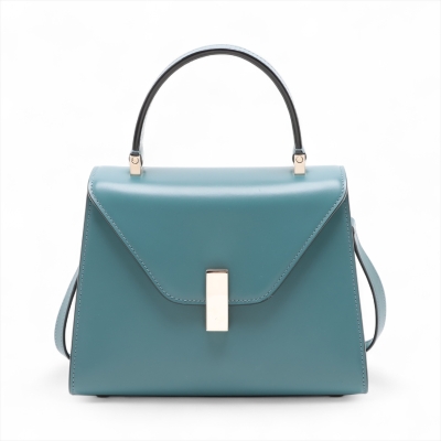 Valextra Iside Top Handle Mini Bag