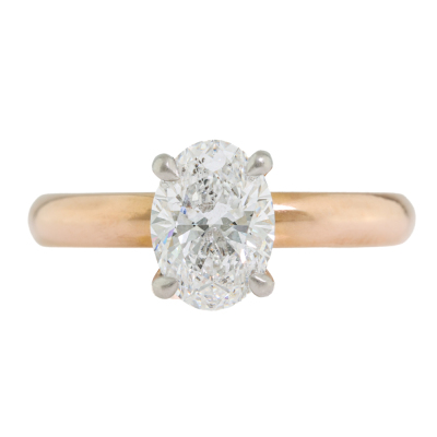 1.20ct Diamond Solitaire Ring GIA D SI1