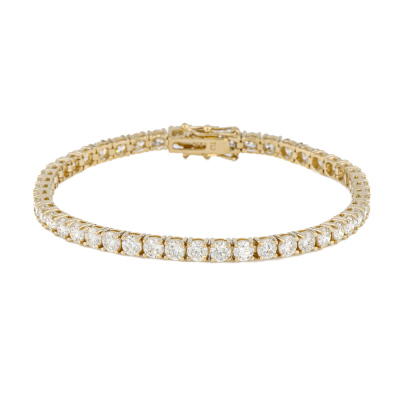 8.15ct Diamond Tennis Bracelet