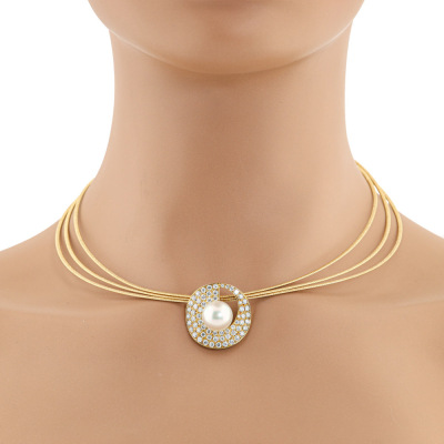 11.3mm South Sea Pearl & Diamond Pendant