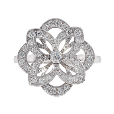 Louis Vuitton Diamond Ring