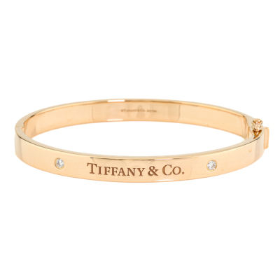 Tiffany & Co Diamond Bangle