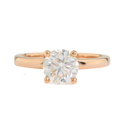1.20ct Diamond Solitaire Ring GIA I SI2