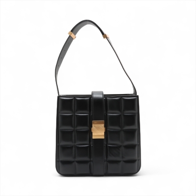 Bottega Veneta Marie Shoulder Bag Black
