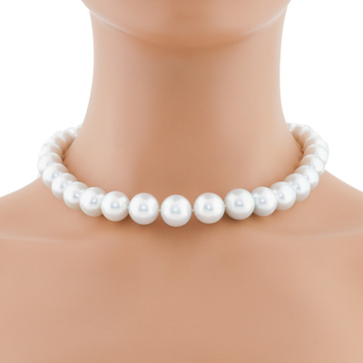 Autore South Sea Pearl Strand Necklace 14.9-11.1mm