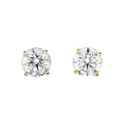 1.00ct Diamond Studs GIA G VS2-SI1