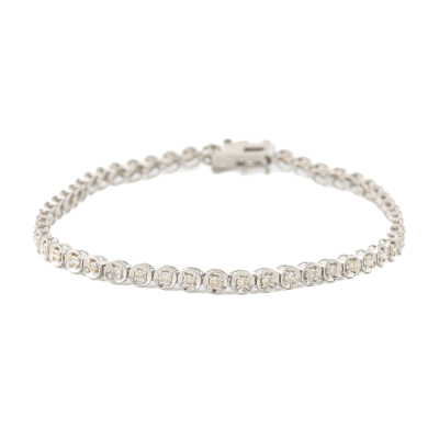 1.00ct Diamond Tennis Bracelet