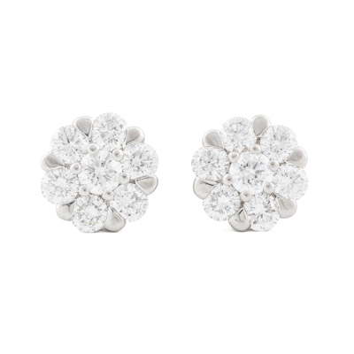 1.74ct Diamond Dress Earrings