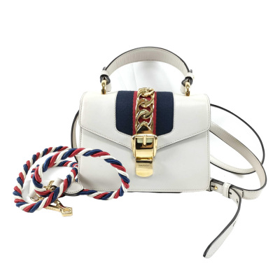 Gucci Mini Sylvie Shoulder Bag