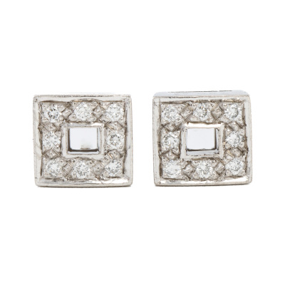 Canturi Diamond Earrings