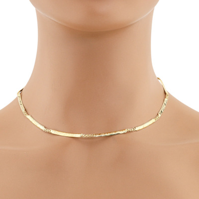18ct Gold Chain Necklace 9.2g