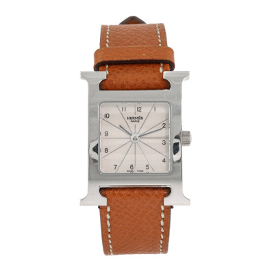 Hermes Heuer H Medium Model Watch