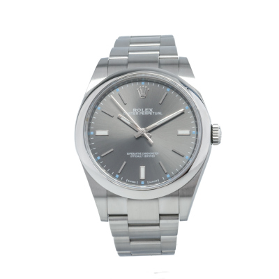Rolex Oyster Perpetual Mens Watch 114300