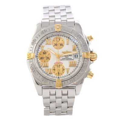 Breitling Chrono Cockpit Mens Watch