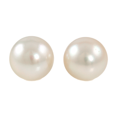 9.3-9.1mm Akoya Pearl Stud Earrings
