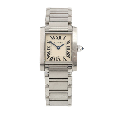 Cartier Tank Francaise Ladies Watch