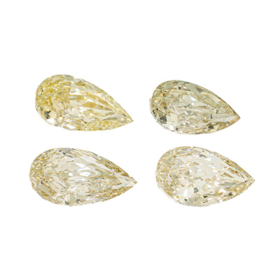 Loose Parcel of Yellow Diamonds 1.88ct