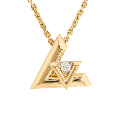 Louis Vuitton Volt One Large Pendant