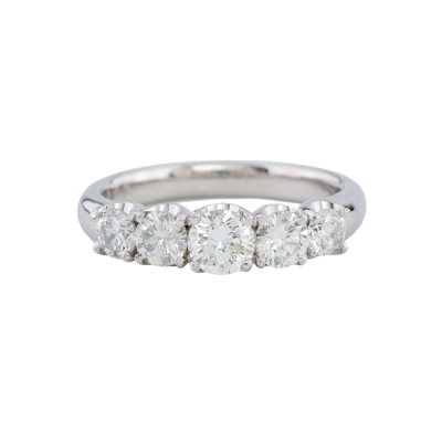 1.03ct Diamond Eternity Ring