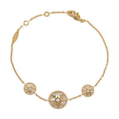 Christian Dior Rose Des Vents bracelet