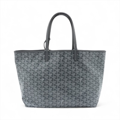 Goyard Saint Louis PM Tote in Grey
