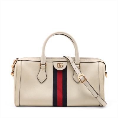 Gucci Medium Ophidia Boston Bag
