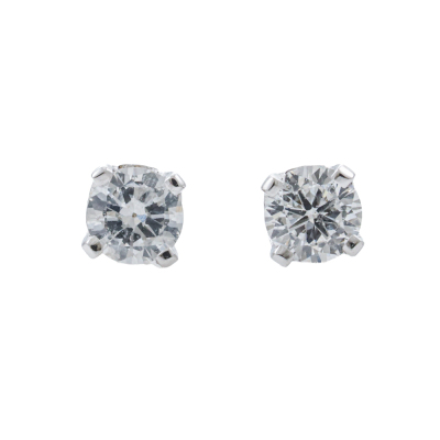0.44ct Diamond Studs