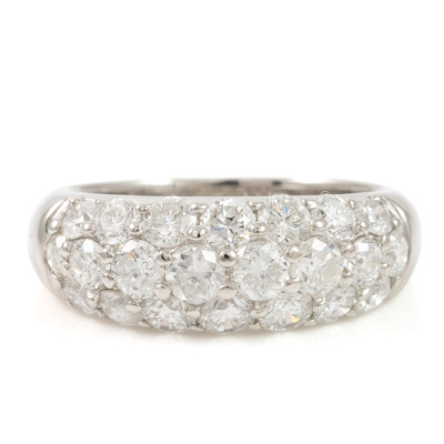 2.10ct Diamond Dress Ring