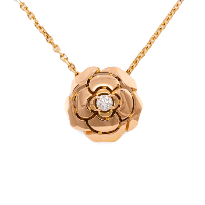 Chanel Camelia Necklace