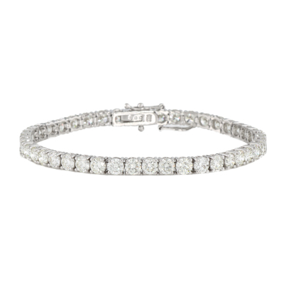 10.98ct Diamond Tennis Bracelet