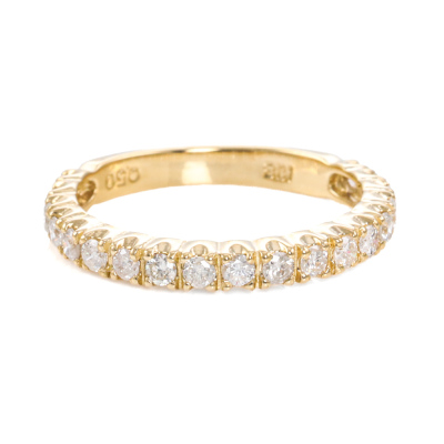 0.50ct Diamond Eternity Ring 18ct Gold