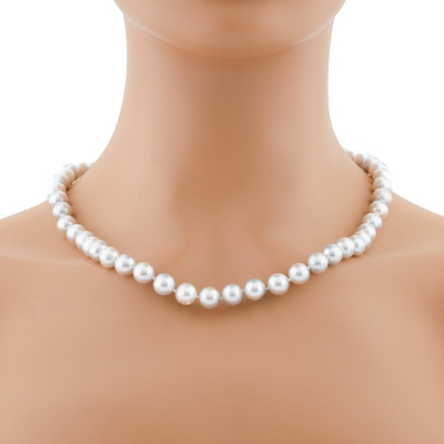 9.5-8.8mm Akoya Pearl Necklace