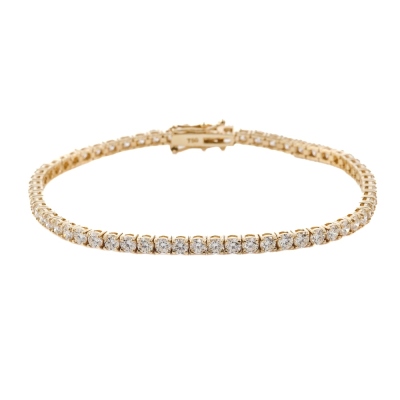 5.04ct Diamond Tennis Bracelet*